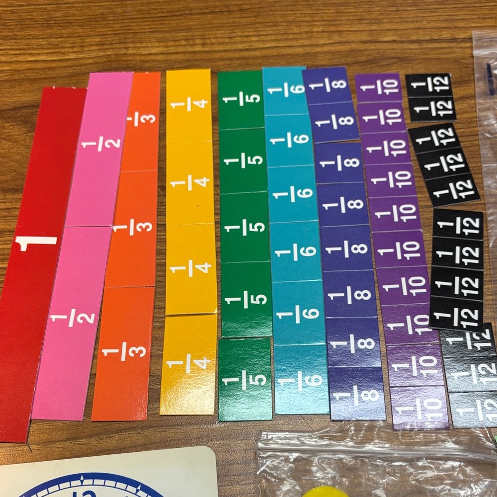 Learning Resources Educational Math Manipulatives- Multicolor - Picture 5 of 8